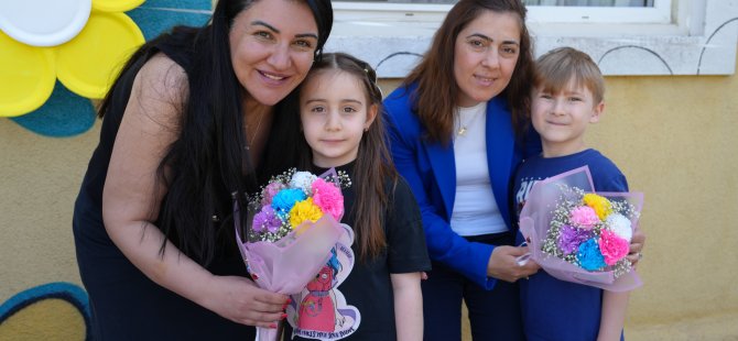 KARTALLI MİNİK ÖĞRENCİLERE 'OKUL DIŞARDA' ETKİNLİĞİ