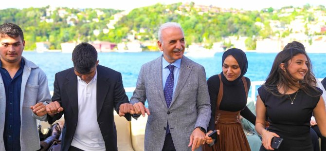 ÜMRANİYELİ GENÇLERE BOĞAZ’DA MEZUNİYET HATIRASI
