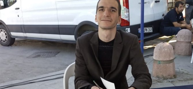 YAZAR YUNUS EMRE YÜCEBAŞ SARIYER EDEBİYAT GÜNLERİ'NDE OKURLARIYLA BULUŞTU