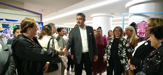 KARTAL BELEDİYESİ'NDE KADINLARIN EMEĞİ SERGİYLE TAÇLANDI