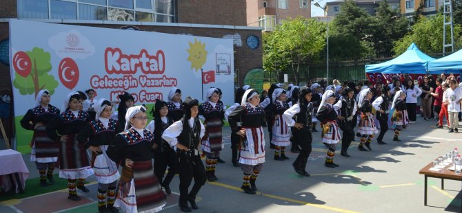 GELECEĞİN YAZARLARI KARTAL'DA BULUŞTU