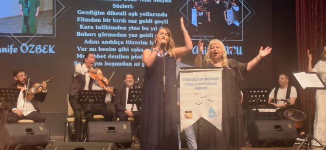 PENDİKLİLER DERNEĞİ TSM KOROSUNDAN MUHTEŞEM KONSER
