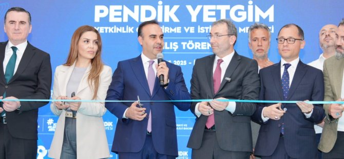 PENDİK’TE NİTELİKLİ İŞ GÜCÜNE DEV YATIRIM: YETGİM AÇILDI