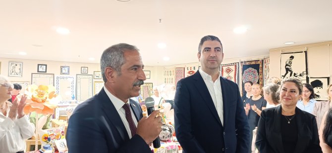 'KADIN EL EMEĞİ GÖZ NURU''SERGİSİ KARTAL'DA GÖNÜLLERİ FETHETTİ ADALARA'DA UZANDI