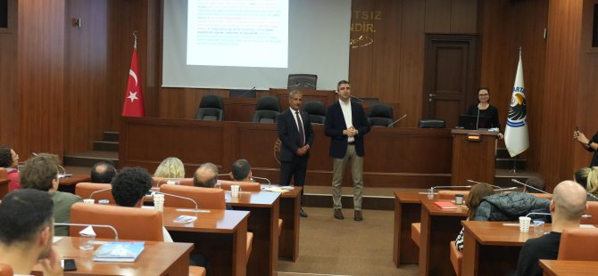 KARTAL BELEDİYESİ PERSONELİNE 'İMAR MEVZUATI EĞİTİMİ'