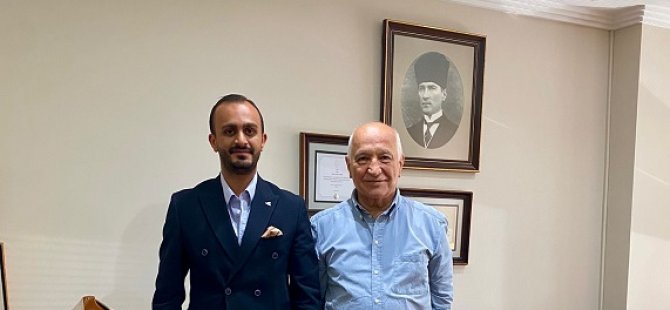ANAVATAN PARTİSİ PENDİK İLÇE BAŞKANI FATİH KORKUSUZ'DAN AHMET LÜTFİ AKAR'A ZİYARET