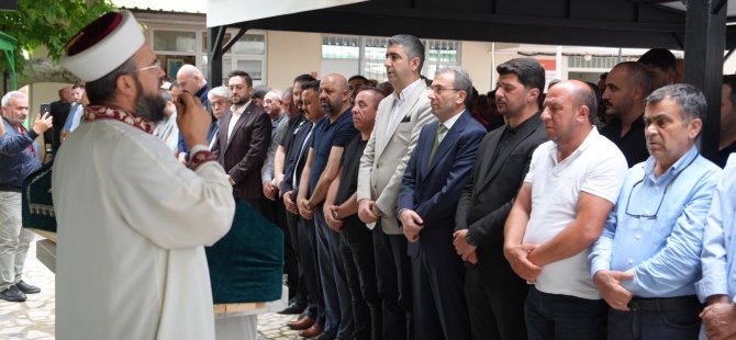 PENDİK BELEDİYESİ MHP MECLİS ÜYESİ KEMAL PİROĞLU'NUN ACI GÜNÜ