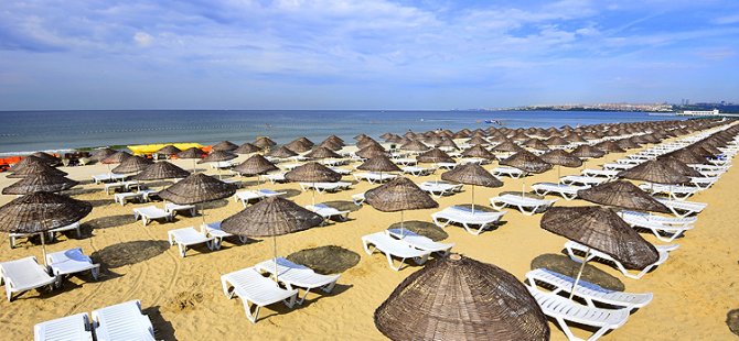 İBB'YE BAĞLI PLAJLAR AÇILIŞA GÜN SAYIYOR