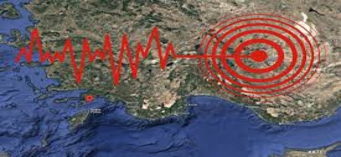 MUĞLA'DA GECE YARISI KORKUTAN DEPREM!