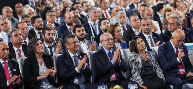 CHP'YE KURULTAY SORUŞTURMASI; İDDİANAME KABUL EDİLDİ
