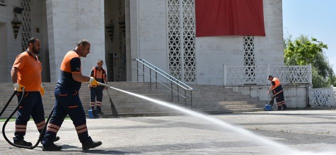CAMİLER BAYRAMA HAZIR