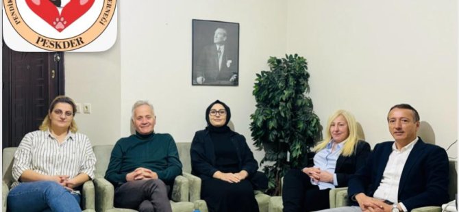 SOKAK HAYVANLARINI KORUMA VE YAŞATMA DERNEĞİ (PESKDER) RESMEN FAALİYETTE!