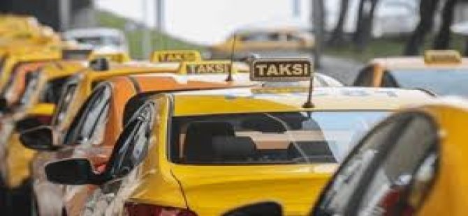 TAKSİLERDE YENİ DÖNEM; YOLDAN YOLCU ALINMAYACAK