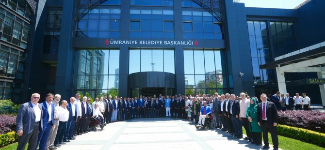 ÜMRANİYE’DE BAYRAMLAŞMA TÖRENİ