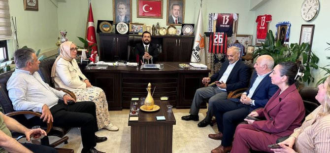 AK PARTİ KARTAL İLÇE BAŞKANLIĞI'NDAN BAYRAMLAŞMA PROGRAMI