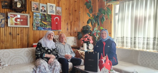 PENDİK BELEDİYESİ BU BAYRAMDA DA ŞEHİT YAKINLARINI UNUTMADI