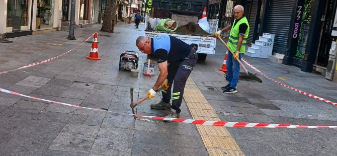 BAKIM VE ONARIM ÇALIŞMALARI İLÇE GENELİNDE SÜRÜYOR