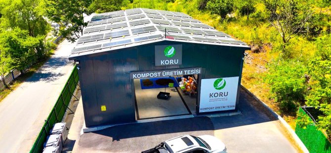 ÜMRANİYE’DE ORGANİK ATIKLAR KOMPOST GÜBREYE DÖNÜŞÜYOR