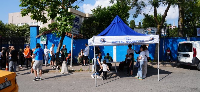 KARTAL BELEDİYESİ'NDEN İGS ÖĞRENCİLERİNE DESTEK