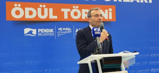 PENDİK'İN ŞAMPİYONLARI KUPALARINA KAVUŞTU