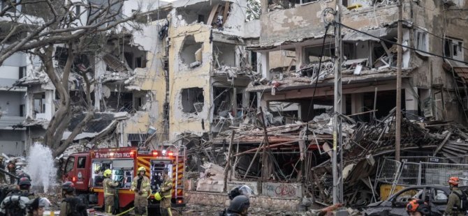 İSRAİL İRAN SAVAŞININ 4. GÜNÜ;İRAN'DA 224 İSRAİL'DE 16 KİŞİ HAYATINI KAYBETTİ