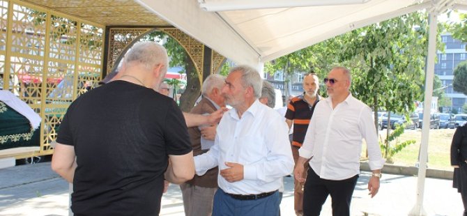 GAZETECİ SAİT GÜNGÖR'ÜN ANNESİ MÜSEBBE GÜNGÖR SON YOLCULUĞUNA UĞURLANDI