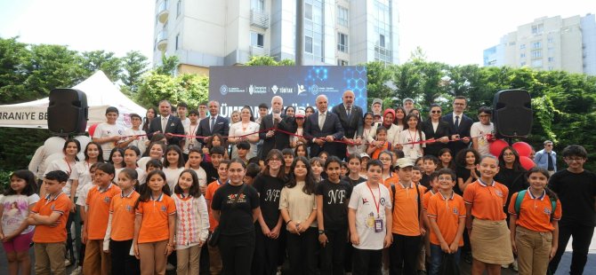 GELECEĞİN BİLİM İNSANLARI ÜMRANİYE’DE SAHADA