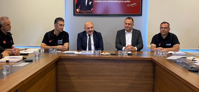 KARTAL BELEDİYESİ VE AFAD OLASI İSTANBUL DEPREMİNE KARŞI ORTAK ADIM!