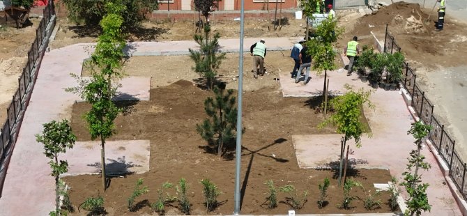 VELİBABA’DA YENİ BİR PARKIN YAPIMINA BAŞLADILAR