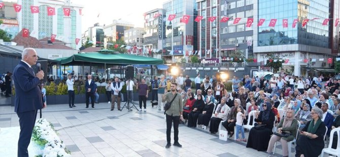 ÜMRANİYE BELEDİYESİ’NDEN GAZZE İÇİN ANLAMLI PROGRAM