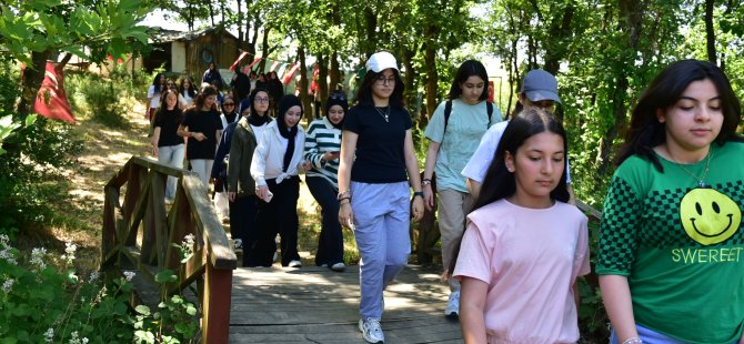 GENÇLERLE DOĞA VE MACERA DOLU KAMP ETKİNLİĞİ