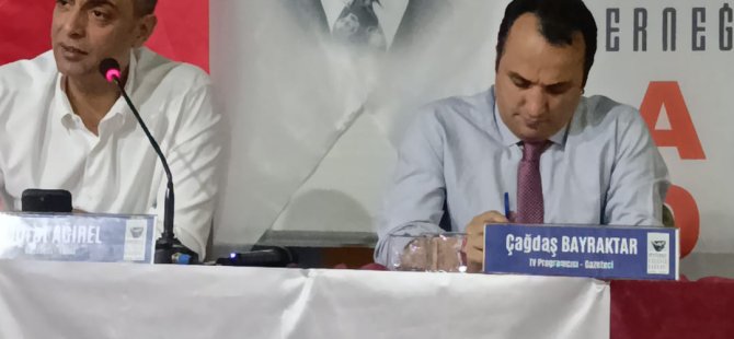 MURAT AĞIREL;''TÜRKİYE CUMHURİYETİ'NİN BAYRAĞI VE  İSTİKLAL MARŞI'NA KİM DÜŞMAN İSE BENDE  DÜŞMANIM''