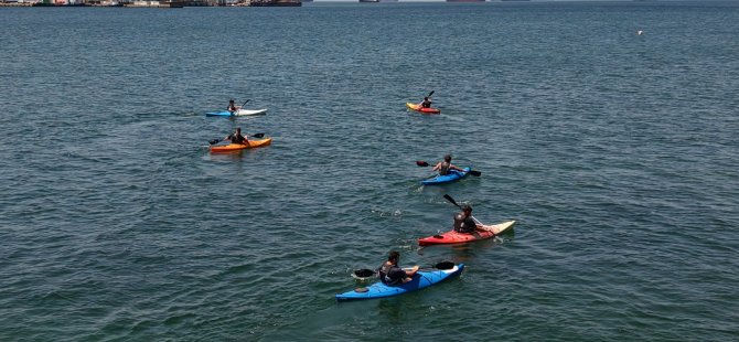 PENDİK SU SPORLARI MERKEZİ 2025 SEZONUNUN İLK MİSAFİRLERİNİ AĞIRLADI