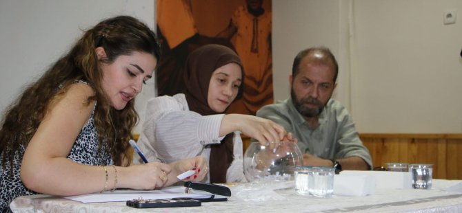 KARTAL'DA KREŞ KAYITLARI İÇİN NOTER HUZURUNDA KURA ÇEKİLDİ