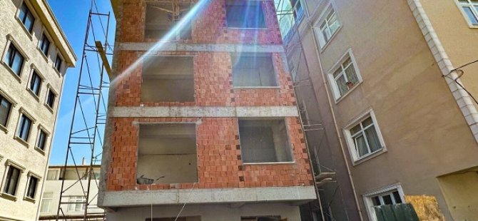 RİSKLİ YAPILAR YENİLENİYOR ÜMRANİYE DÖNÜŞÜYOR