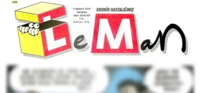 LEMAN DERGİSİNE SORUŞTURMA BAŞLATILDI