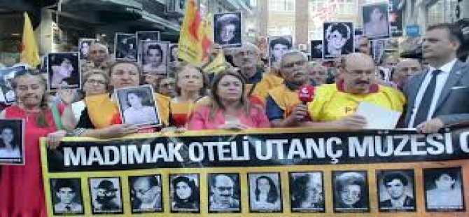 İNSAN HAKLARI DERNEĞİ İSTANBUL ŞUBESİ :MADIMAK KATLİAMINI UNUTMADIK!UNUTTURMAYACAĞIZ!