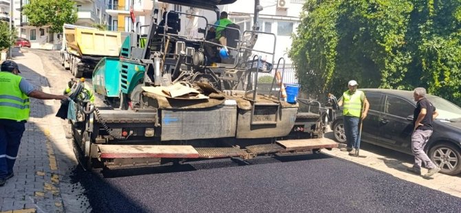 ESENEVLER MAHALLESİ YENİ ASFALTIYLA DAHA KONFORLU