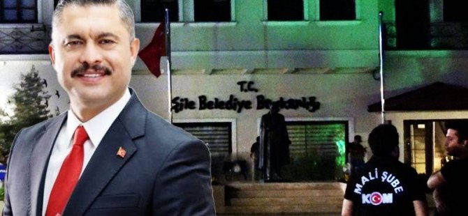 ŞİLE BELEDİYESİ'NE OPERASYON; BAŞKAN ÖZGÜR KABADAYI VE 6 KİŞİ GÖZALTINA ALINDI