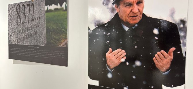 SREBRENİTSA SOYKIRIMI 30. YILI’NDA 30 FOTOĞRAFLA ANLATILIYOR