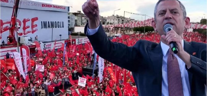 ÖZGÜR ÖZEL'E BİR SORUŞTURMA DAHA