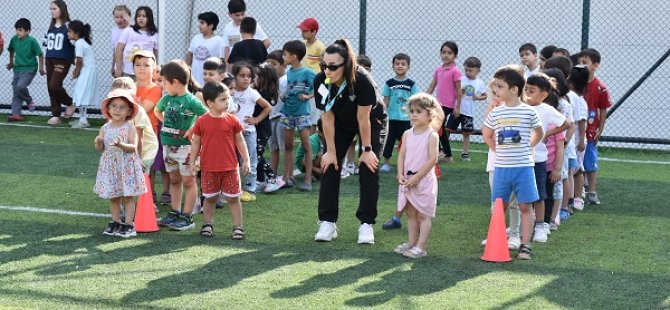 PENDİK'TE “ÇOCUK SPORLARI PARKLARIMIZDA” ETKİNLİĞİ BAŞLADI