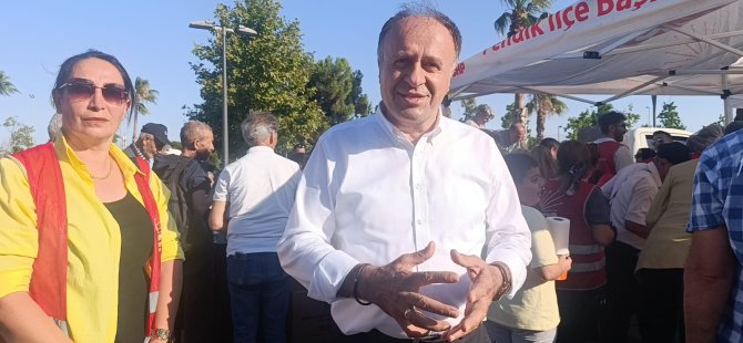 CHP PENDİK İLÇE BAŞKANLIĞI'NDAN VATANDAŞLARA AŞURE DAĞITIMI
