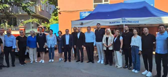 TOPSELVİ MAHALLE MUHTARLIĞINDAN  AŞURE ETKİNLİĞİ
