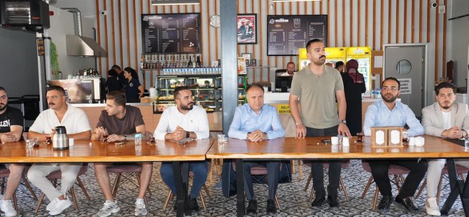 CHP PENDİK GENÇLİĞİ KAHVALTI PROGRAMINDA BULUŞTU