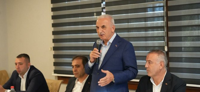 BAŞKAN YILDIRIM, 15 TEMMUZ GAZİLERİ VE ŞEHİT YAKINLARIYLA BİR ARAYA GELDİ