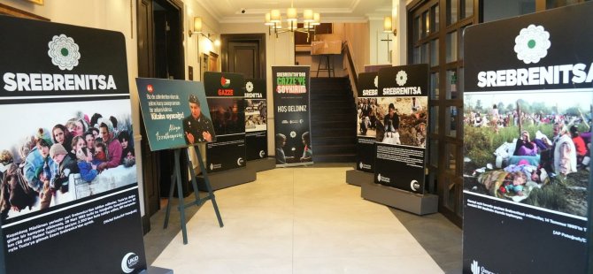 ÜMRANİYE’DE “SREBRENİTSA’DAN GAZZE’YE SOYKIRIM” TEMALI ANMA PROGRAMI DÜZENLENDİ