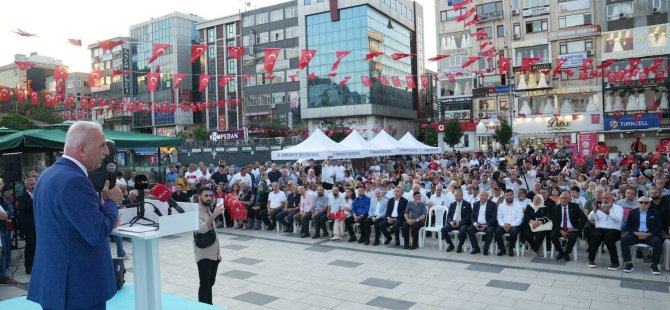 15 TEMMUZ’UN YIL DÖNÜMÜNDE ÜMRANİYE TEK YÜREK