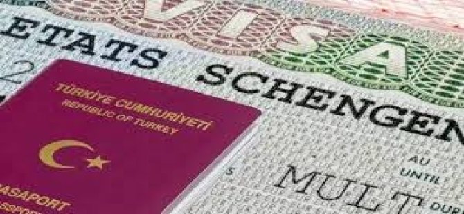 AB'DEN TÜRK VATANDAŞLARINA SCHENGEN VİZESİ KARARI