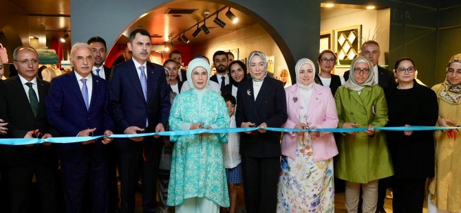 ÜMRANİYE BELEDİYESİ ÇEVRE ŞENLİĞİ SAYIN EMİNE ERDOĞAN HANIMEFENDİ’NİN KATILIMLARIYLA GERÇEKLEŞTİRİLDİ